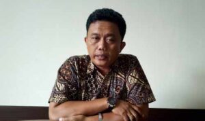 Kasi Pidana Umum (Pidum) Kejaksaan Negeri (Kejari) Kabupaten Trenggalek Yan Subiono menjelaskan fakta persidangan dengan terdakwa Kiai Supar.